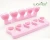 Import Disposable nail separator toe separator with EVA ingredient from China