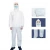 Import Disposable protection cloth waterproof coverall protective clothing from China