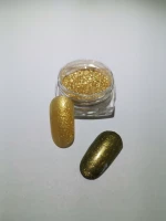 Distinctive photoluminescent makeup lipstick pigment glow powder eyeshadow black