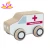 Import DIY mini wooden ambulance toy car,ambulance car toy Vehicle For Children,Ambulance toys more design for you choose W04A122 from China