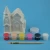 Import DIY painting toys children ceramic DIY drawing toys set from China