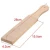 DMD Leather Knife Sharpener Sharpening Strop With Wooden Handle  Handmade and Sharpening Wax For Home Knives sharp