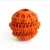 Import Dog Ball Toys Tooth Cleaning Dog Chew Toy Leaking Ball Interactive Toy Puppy Training Products from China