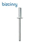 Dome head open end din7337 countersunk head aluminum blind rivet