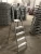 Import domestic aluminum lightweight household 3/4/5 folding ladder with handrail from China