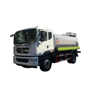 Dongfeng 119 HP Watering cart 6000 liters Water Tanker Transport Truck for sale