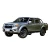 Import Dongfeng New Rich Diesel Engine 4wd Double Cabin Pickup Truck from China