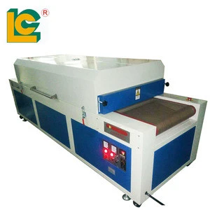 Dongguan IR Curing Machine  Post Press IR Hot Drying Tunnel for Printing inks