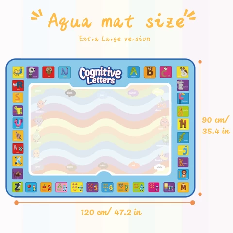Doodle mat kids drawing board best home toys baby play mat 120*90 cm