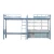 Import Dormitory Furniture Student Desk Student/military Metal Bunk Bed Locker student bunk bed with storage locker from China