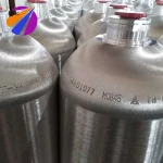 DOT3AL 40L 50L High Pressure Aluminum Industrial Air Oxygen Carlibration CO Gas ET ETO Ethylene Oxide Cylinder