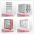 Import double-column metal movable modern library bookshelf from China