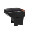 double door armrest box central Store content box products interior Armrest Storage Center Console accessory