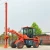 Import Double head hydraulic post driver with rotating pile driver & hammer sheet pilling rigs from China