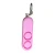 Import Double Horns Personal safety alarm anti attack alarm panic keychain  for ladies erlderly students kids from China