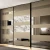 Import Double Laminate Wardrobe Designs Wooden Clothes Durable Wardrobe For Bedroom Furniture Individual Walk In Closet from China