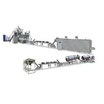 Double-shaft Floating Fish Feed Producing Extruder Machine