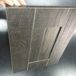 Double sided Italy synchronize melamine faced mdf board