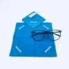 Double Sided Ultra Fine Lint-Free Eyeglass Cleaner Microfiber Eyeglass Cleaning Cloth Scratch-Proof Microfiber Cloth For Glasses