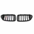 Import Double-slat  Colour Grill ABS Car Mesh Accessories Front Grill For Bmw 6 Series G32GT M from China