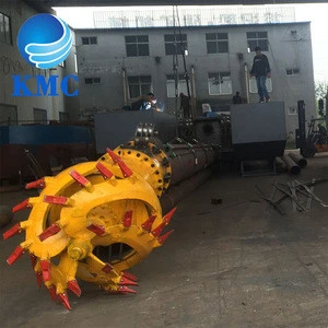 Dredger Accessories River Cutter Suction Dredger With Winch Parts