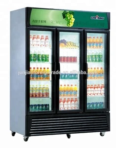 drink display fridge supermarket equipment