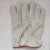 Import Driving gloves of 10.5" cow split leather with one pc leather of back for hand use from China
