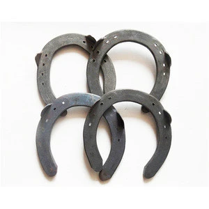 Drop Forged Heat Treatment Steel Horseshoes Farrier Tools