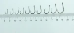 Drop Ship 10boxes Fishing Hooks Carbon Steel Size #3-#12 Sea Fish Hook Sharp Fishhook Barbed Hook With Plastic Box 500pcs/box