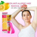 DR.RASHEL Lemon Jojoba Oil Smooth Skin Legs Underarm Bikini Line Depilatory Cream Hair Removal Cream