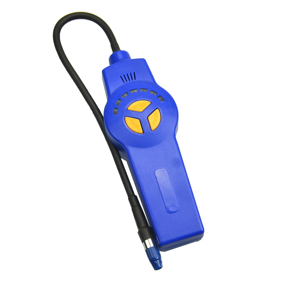 DSA-200 Gas Detector Alarm Refrigerant Leak Detector Halogen Monitor Analyzer R134A