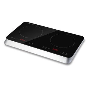 Dual commercial induction cooker 2 induction hob dual induction stove infrared stove