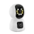 Import Dual Lens Wireless WiFi PTZ IP Camera Indoor Baby Pet Monitor Two-Way Audio Video Record Color Night from China