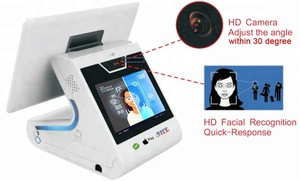 Buy Dual Screen All In One Pos System Facial Recognition System Built ...