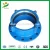 Import Ductile Iron Water Pipe Fitting Quick PE Pipe Fitting Universal Joint PVC Flange Adapter from China