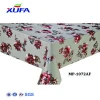 Durable and eco-friendly material embossed pvc table cloth