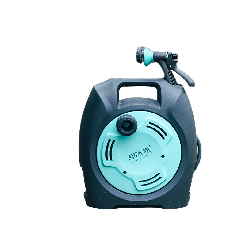 Durable Anti-Corrosion Pp Garden Retractable Washer Water Hose Reel