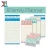 Import durable clipfolio A4 office letter pad paper notepads with clipboard from China