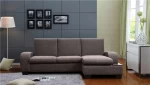 Durable using Reversible corner sofa with coffee tray