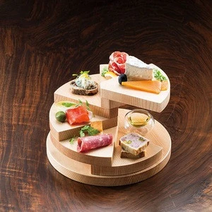 Dynamic Cheese Amuse Serving Tray