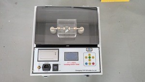DYT series transformer oil tester / dielectric testing equipment / insulation oil bdv test kit