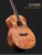 Import E- spruce top solid 36&#39; 41&#39; guitarra acoustic guitar produced by factory musical manufacturer from China
