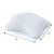 Import E120 Bathtub Spa Bath Pillow Cushion Non-slip 6 Strong Suction Cups Comfortable Head Rest Neck Back Shoulder Support Bath Pillow from China