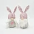 Import Easter Spring decor rabbit nisse holiday party gift ornament handmade adorable female bunny gnome decoration with long ear from China