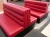 Import Easy Clean Fast Food Shop Single Seating Restaurant Booth Furniture from China