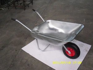 Easy to push easily Heavy duty wheel barrow WB5204 heavy duty wheelbarrows for sale