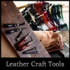 Easy to use and High Quality tools for leather craft for both industrial and indivisual use , small lot order available