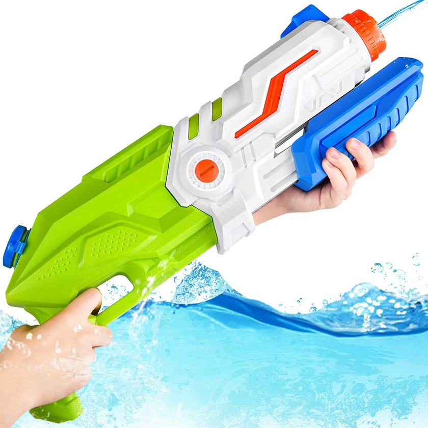 Easy to use summer toy gun kids beach water gun beach toy high capacity squirt guns water