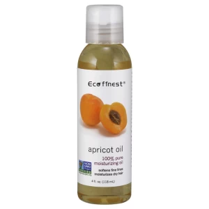 ECO finest Apricot Kernel Oil, Hair Moisturizer, Softens Fine Lines