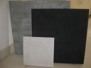 eco-friendly Anti-fire wood wool cement board acoustic panel